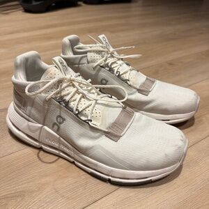 On Running Cloudnova 2 Ice Sand Size 11